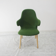 Designer moderno novo estilo mobiliário abraço cadeira de jantar